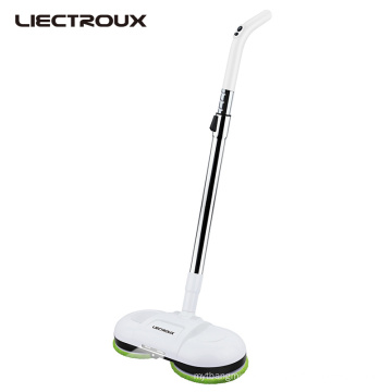 LIECTROUX F528A Wireless Electric Mop with Waxing ,Wet Dry Cleaning ,Water Spay,Mopping Robot Non-Vacuum Cleaner